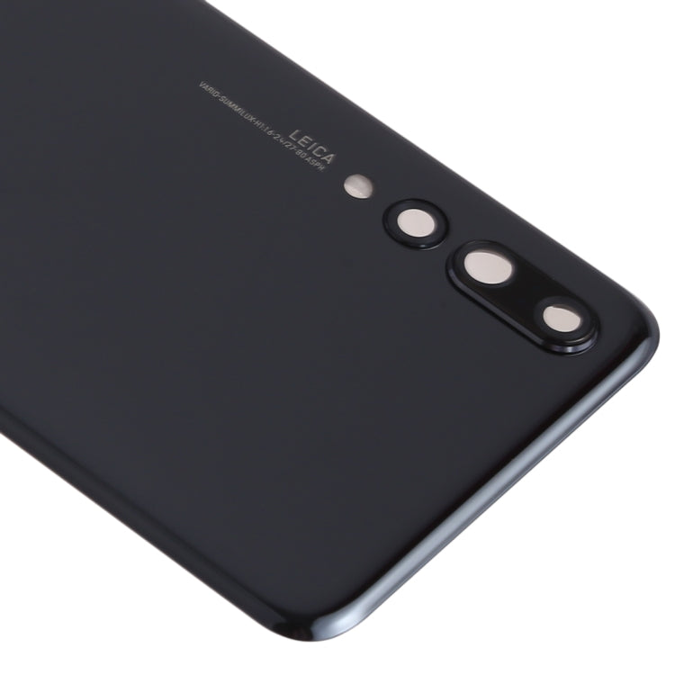 Battery Back Cover with Camera Lens Frame for Huawei P20 Pro, For Huawei P20 Pro (Camera Lens), P20 Pro