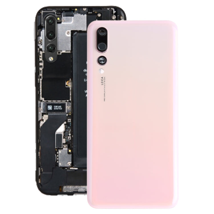 Battery Back Cover with Camera Lens Frame for Huawei P20 Pro, For Huawei P20 Pro (Camera Lens), P20 Pro