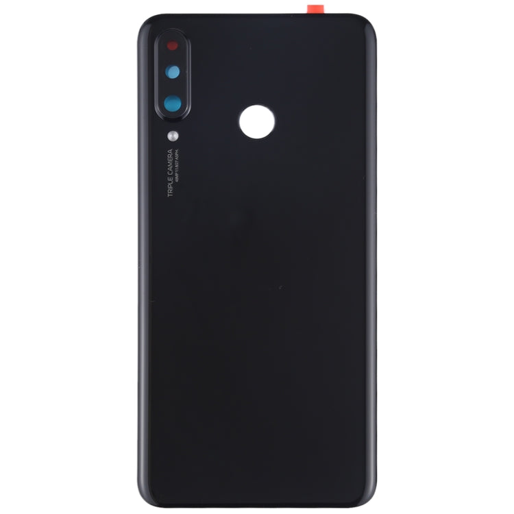 Original Battery Back Cover with Camera Lens Frame for Huawei P30 Lite (48MP), For Huawei P30 Lite (48MP)(Original)