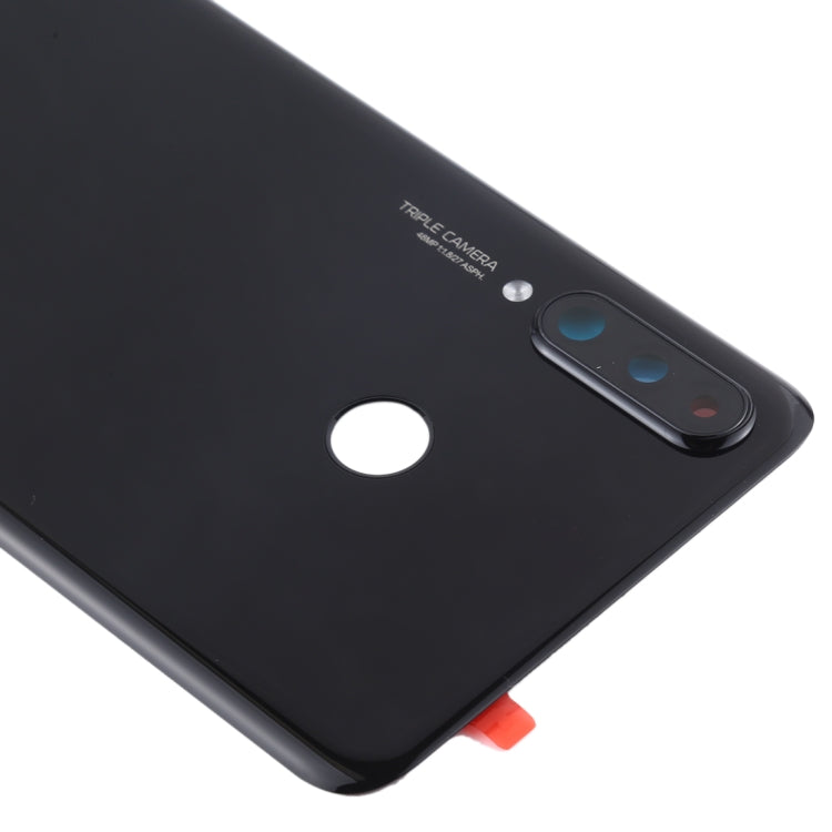 Original Battery Back Cover with Camera Lens Frame for Huawei P30 Lite (48MP), For Huawei P30 Lite (48MP)(Original)