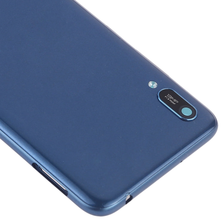 Battery Back Cover with Camera Lens Frame & Side Keys for Huawei Y6 (2019), For Huawei Y6 (2019)