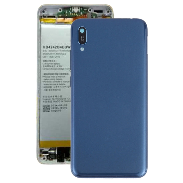 Battery Back Cover with Camera Lens Frame & Side Keys for Huawei Y6 (2019), For Huawei Y6 (2019)