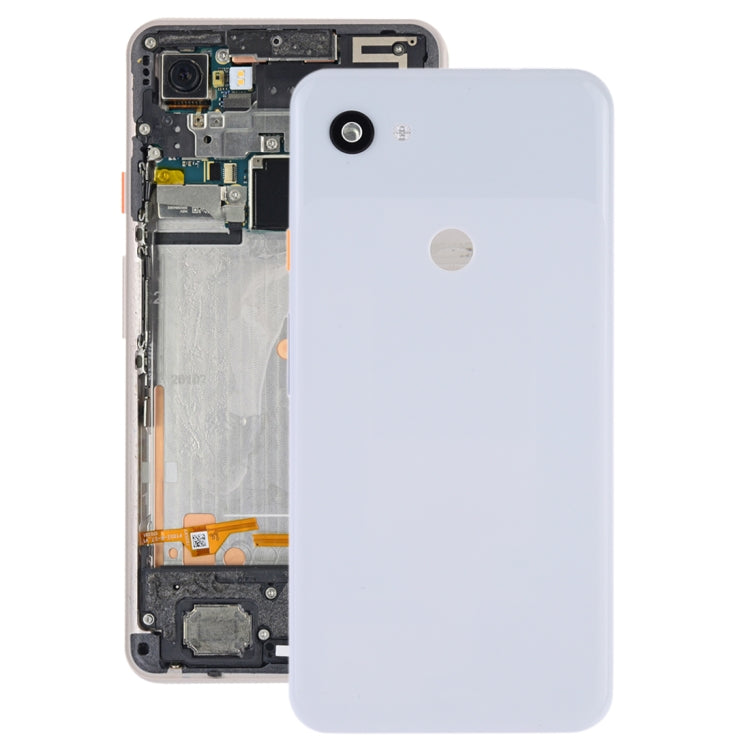 Battery Back Cover with Camera Lens Frame & Side Keys for Google Pixel 3a XL, For Google Pixel 3a XL, Google Pixel 3a XL