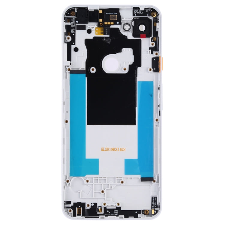 Battery Back Cover with Camera Lens Frame & Side Keys for Google Pixel 3a XL, For Google Pixel 3a XL, Google Pixel 3a XL