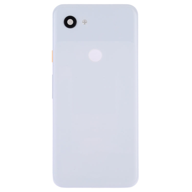 Battery Back Cover with Camera Lens Frame & Side Keys for Google Pixel 3a, For Google Pixel 3a, Google Pixel 3a (Light Purple)