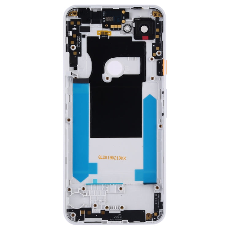 Battery Back Cover with Camera Lens Frame & Side Keys for Google Pixel 3a, For Google Pixel 3a, Google Pixel 3a (Light Purple)