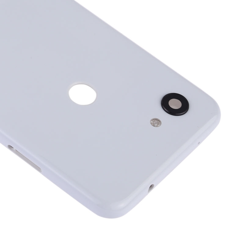 Battery Back Cover with Camera Lens Frame & Side Keys for Google Pixel 3a, For Google Pixel 3a, Google Pixel 3a (Light Purple)