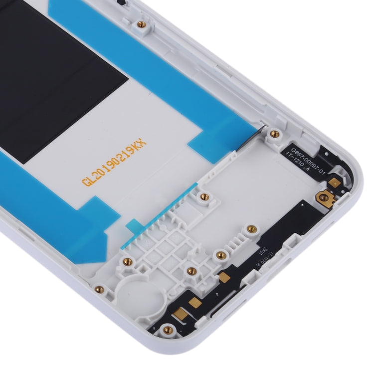 Battery Back Cover with Camera Lens Frame & Side Keys for Google Pixel 3a, For Google Pixel 3a, Google Pixel 3a (Light Purple)