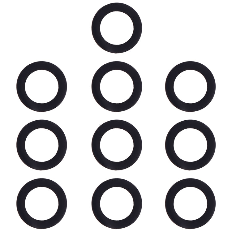 10 PCS Back Camera Lens Cover for Google Pixel 3 XL, For Google Pixel 3 XL