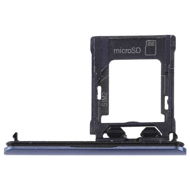 SIM / Micro SD Card Tray, Double Tray for Sony Xperia XZ1, For XZ1 (SIM / Micro SD Card), For Xperia XZ1 (SIM / Micro SD Card)