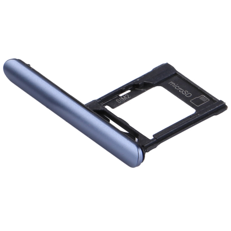 SIM / Micro SD Card Tray, Double Tray for Sony Xperia XZ1, For XZ1 (SIM / Micro SD Card), For Xperia XZ1 (SIM / Micro SD Card)