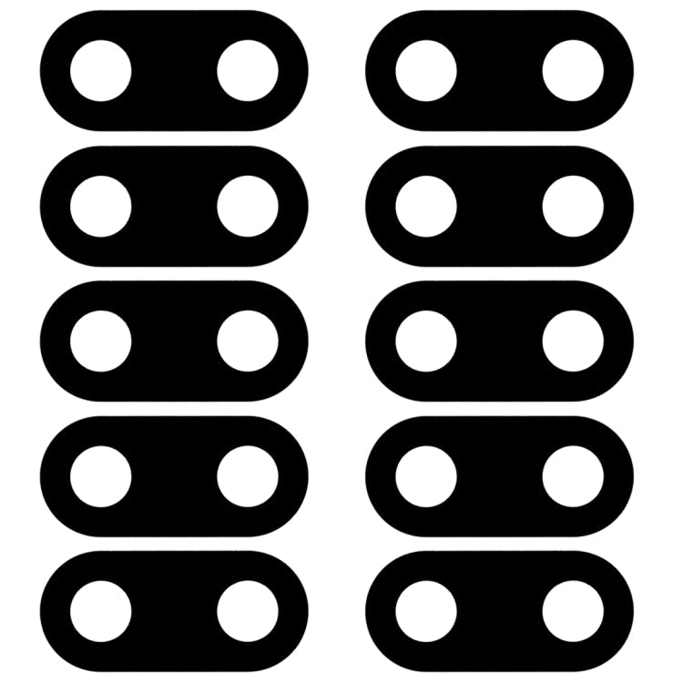 For Vivo Y93 10pcs Back Camera Lens, For Vivo Y93