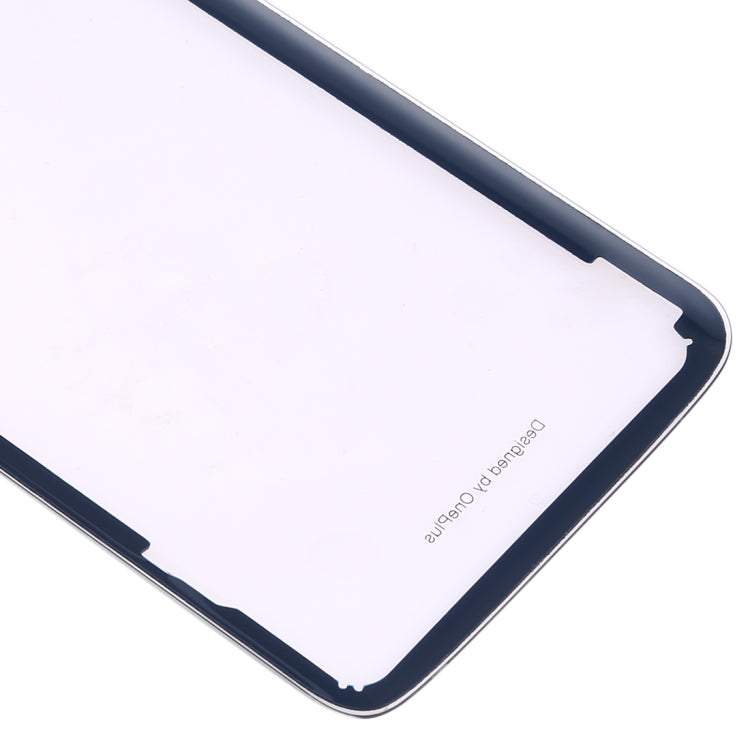 For OnePlus 6T Battery Back Cover with Camera Lens Frame, For OnePlus 6T