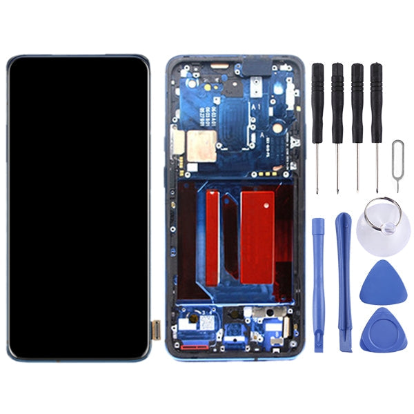 For OnePlus 7 Pro LCD Screen Digitizer Full Assembly with Frame, For OnePlus 7 Pro(AMOLED)