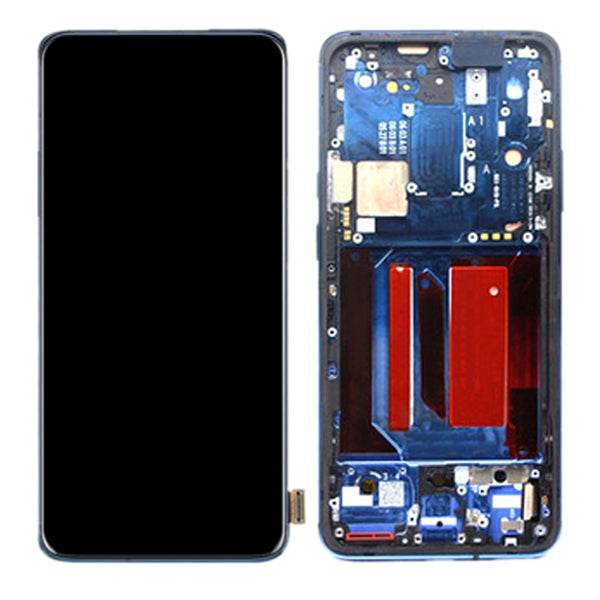 For OnePlus 7 Pro LCD Screen Digitizer Full Assembly with Frame, For OnePlus 7 Pro(AMOLED)