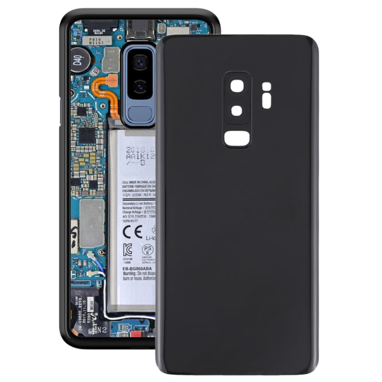 For Galaxy S9+ Battery Back Cover with Camera Lens Frame, For Samsung Galaxy S9+（with Lens）, For Samsung Galaxy S9+（Lens）, For Galaxy S9+（with Lens）