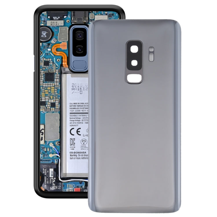 For Galaxy S9+ Battery Back Cover with Camera Lens Frame, For Samsung Galaxy S9+（with Lens）, For Samsung Galaxy S9+（Lens）, For Galaxy S9+（with Lens）