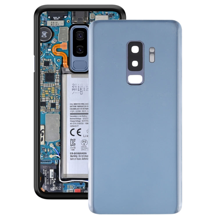 For Galaxy S9+ Battery Back Cover with Camera Lens Frame, For Samsung Galaxy S9+（with Lens）, For Samsung Galaxy S9+（Lens）, For Galaxy S9+（with Lens）
