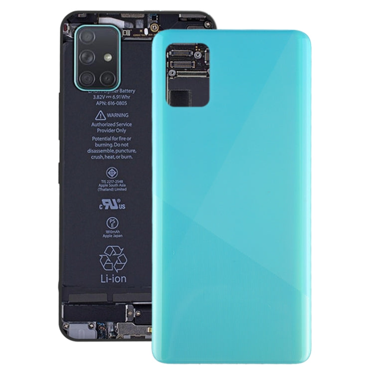 For Samsung Galaxy A51 4G SM-A515F Original Battery Back Cover, For Samsung Galaxy A51 4G SM-A515F