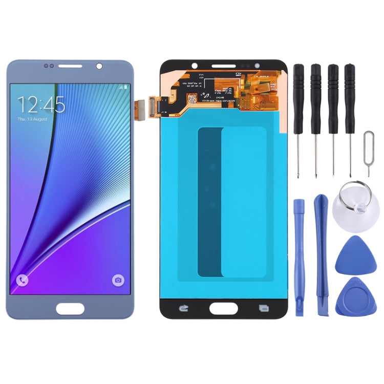 5.5 inch OLED Material LCD Screen and Digitizer Full Assembly for Samsung Galaxy Note 5, For Galaxy Note 5(OLED)