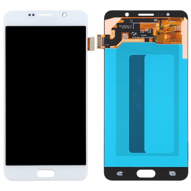 5.5 inch OLED Material LCD Screen and Digitizer Full Assembly for Samsung Galaxy Note 5, For Galaxy Note 5(OLED)