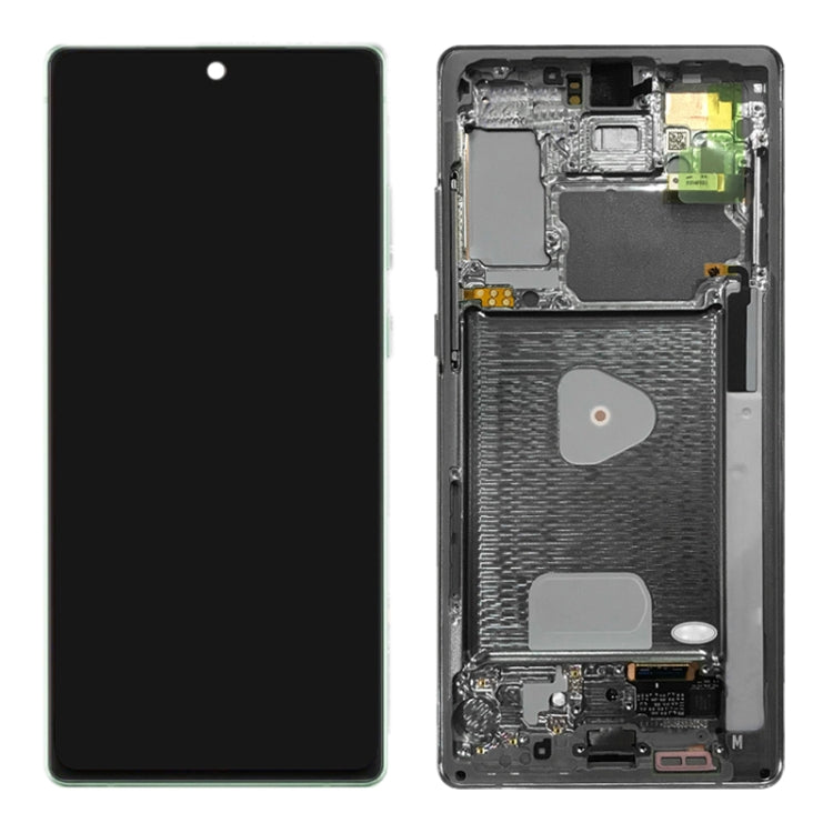 Original LCD Screen and Digitizer Full Assembly With Frame for Samsung Galaxy Note20 4G SM-N980, For Samsung Galaxy Note20 4G(Original) (Green), For Samsung Galaxy Note20 4G(Original)(Gold), For Samsung Galaxy Note20 4G(Original)(Silver)