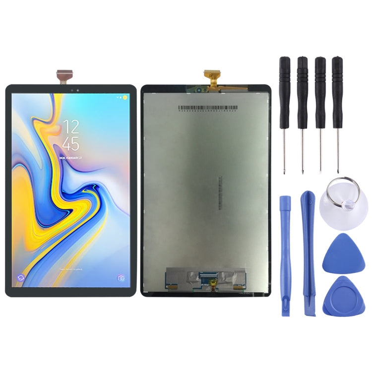 LCD Screen and Digitizer Full Assembly for Samsung Galaxy Tab A 10.5 / T590 / T595  (WiFi Version), For Samsung Galaxy Tab A 10.5 (WiFi)
