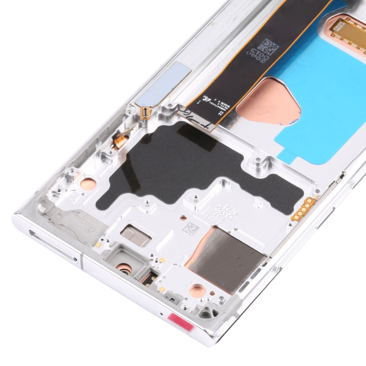 LCD Screen and Digitizer Full Assembly With Frame for Samsung Galaxy Note20 Ultra SM-N986 5G Version , For Samsung Galaxy Note20 Ultra (5G), For Samsung Galaxy Note20 Ultra(5G)