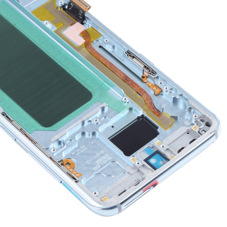 OLED Material LCD Screen and Digitizer Full Assembly with Frame for Samsung Galaxy S8+ SM-G955, For Samsung Galaxy S8+, For Samsung Galaxy S8+(OLED)