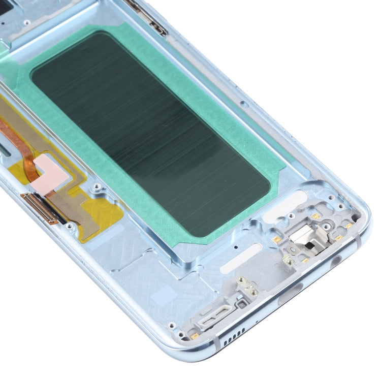 OLED Material LCD Screen and Digitizer Full Assembly with Frame for Samsung Galaxy S8+ SM-G955, For Samsung Galaxy S8+, For Samsung Galaxy S8+(OLED)