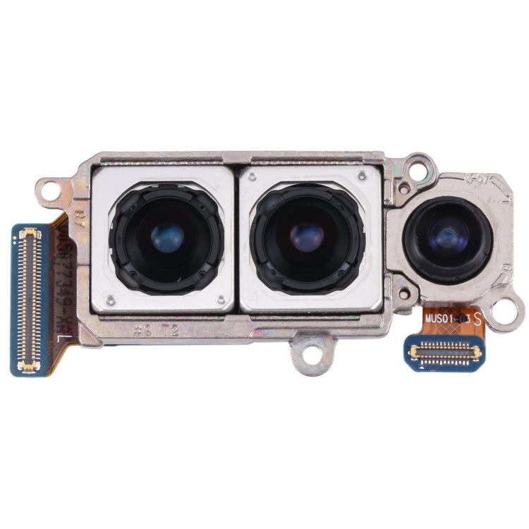 For Samsung Galaxy S21/S21+ 5G/S21 5G SM-G990F/G991F/G996F EU Version Original Camera Set (Telephoto + Wide + Main Camera), For Samsung Galaxy S21/S21+ 5G/S21 5G EU Version(Original)