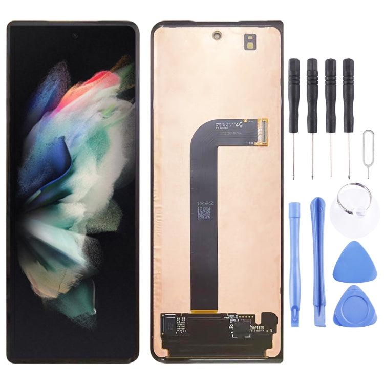 Original LCD Secondary Screen for Samsung Galaxy Z Fold3 5G SM-F926B Digitizer Full Assembly, For Samsung Galaxy Z Fold3 5G (Original Secondary LCD)
