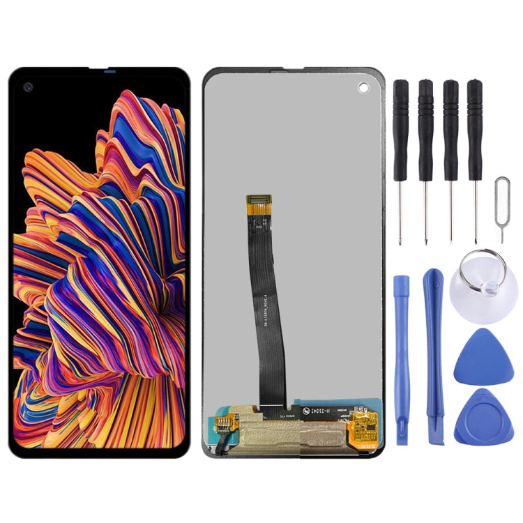 LCD Screen and Digitizer Full Assembly For Samsung Galaxy XCover Pro SM-G715, For Samsung Galaxy XCover Pro