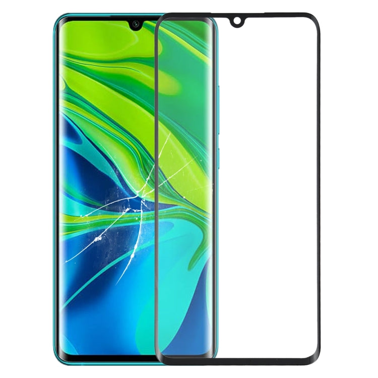 Front Screen Outer Glass Lens with OCA Optically Clear Adhesive for Xiaomi Mi CC9 Pro, For Xiaomi Mi CC9 Pro (with OCA)