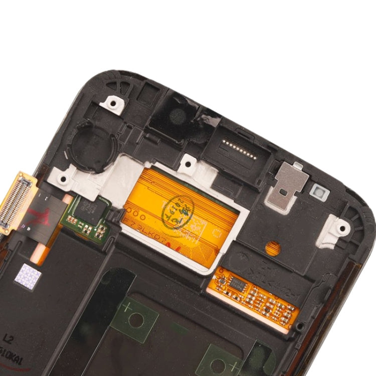 Original LCD Screen and Digitizer Full Assembly with Frame For Samsung Galaxy S6 Edge SM-G925F, For Samsung Galaxy S6 Edge