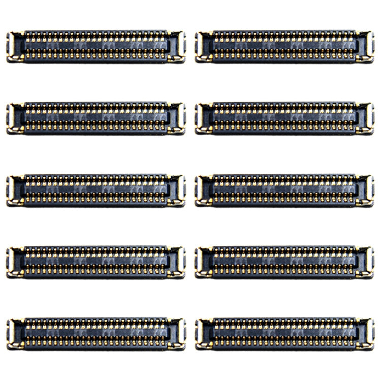 10 PCS Motherboard LCD Display FPC Connector for Huawei Enjoy 8e / Honor Play 7, For Huawei Enjoy 8e