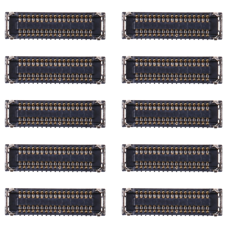 10 PCS Motherboard LCD Display FPC Connector for Huawei Y7 (2019), For Huawei Y7 (2019)