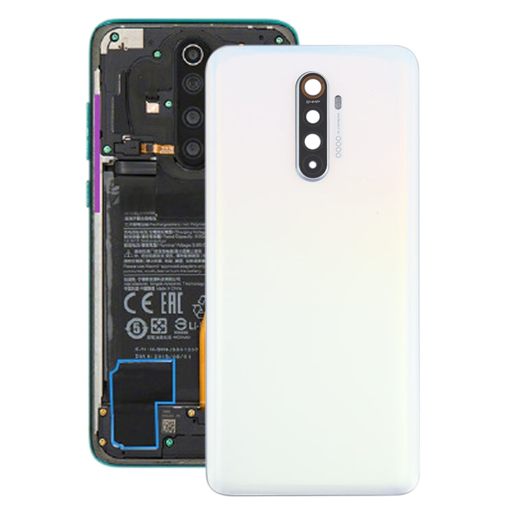 For OPPO Realme X2 Pro Original Battery Back Cover with Camera Lens Frame, For OPPO Realme X2 Pro(Original)
