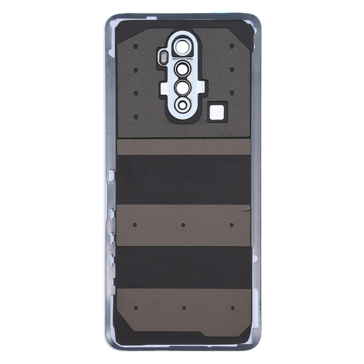 For OPPO Realme X2 Pro Original Battery Back Cover with Camera Lens Frame, For OPPO Realme X2 Pro(Original)