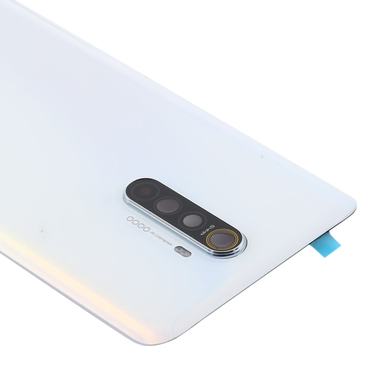 For OPPO Realme X2 Pro Original Battery Back Cover with Camera Lens Frame, For OPPO Realme X2 Pro(Original)