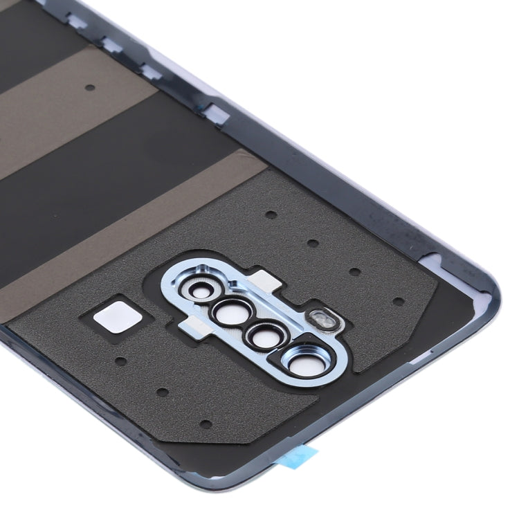 For OPPO Realme X2 Pro Original Battery Back Cover with Camera Lens Frame, For OPPO Realme X2 Pro(Original)