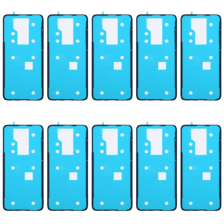10 PCS Original Back Housing Cover Adhesive for Xiaomi Redmi Note 8 Pro, For Xiaomi Redmi Note 8 Pro