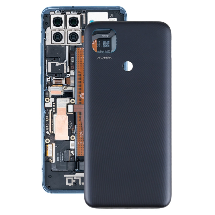 Original Battery Back Cover for Xiaomi Redmi 9C/Redmi 9C NFC/Redmi 9 (India)/M2006C3MG,M2006C3MNG,M2006C3MII,M2004C3MI, For Xiaomi Redmi 9C, For Xiaomi Redmi 9C (Orange)