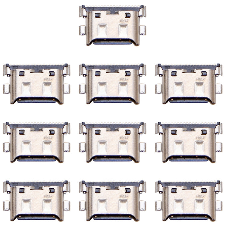 10 PCS Charging Port Connector for Huawei Nova 4e, For Huawei Nova 4e