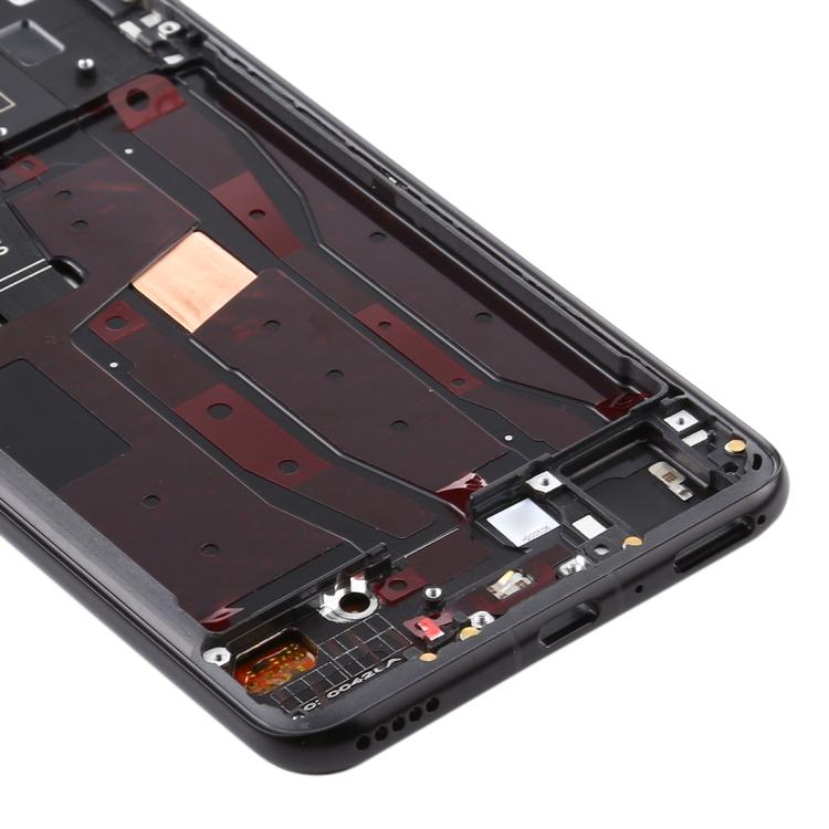 LCD Screen and Digitizer Full Assembly with Frame for Huawei Nova 6 4G, For Huawei Nova 6 4G