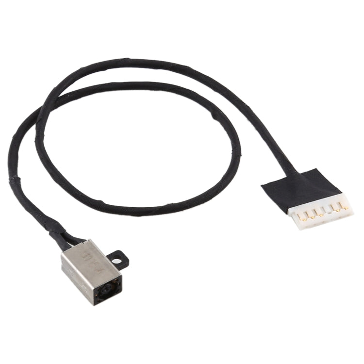 Power Jack Connector With Flex Cable for Dell Vostro 14 5468 15 5568 P75G P64G, For Dell Vostro 14 5468