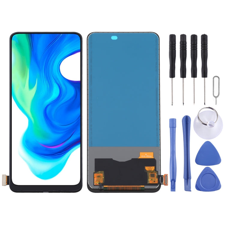 TFT Material LCD Screen and Digitizer Full Assembly (Not Supporting Fingerprint Identification) for Xiaomi Redmi K30 Pro / Poco F2 Pro, For Xiaomi Redmi K30 Pro(TFT Material)