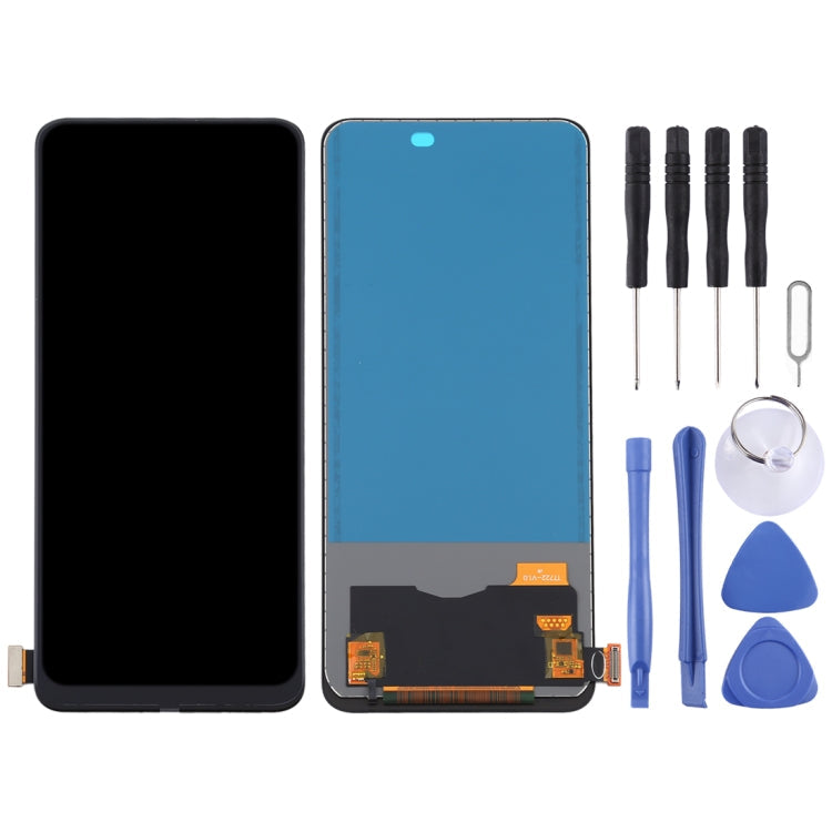 TFT Material LCD Screen and Digitizer Full Assembly (Not Supporting Fingerprint Identification) for Xiaomi Redmi K30 Pro / Poco F2 Pro, For Xiaomi Redmi K30 Pro(TFT Material)