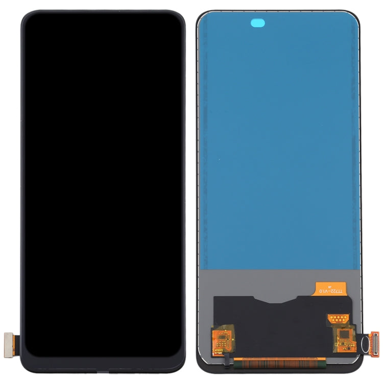 TFT Material LCD Screen and Digitizer Full Assembly (Not Supporting Fingerprint Identification) for Xiaomi Redmi K30 Pro / Poco F2 Pro, For Xiaomi Redmi K30 Pro(TFT Material)