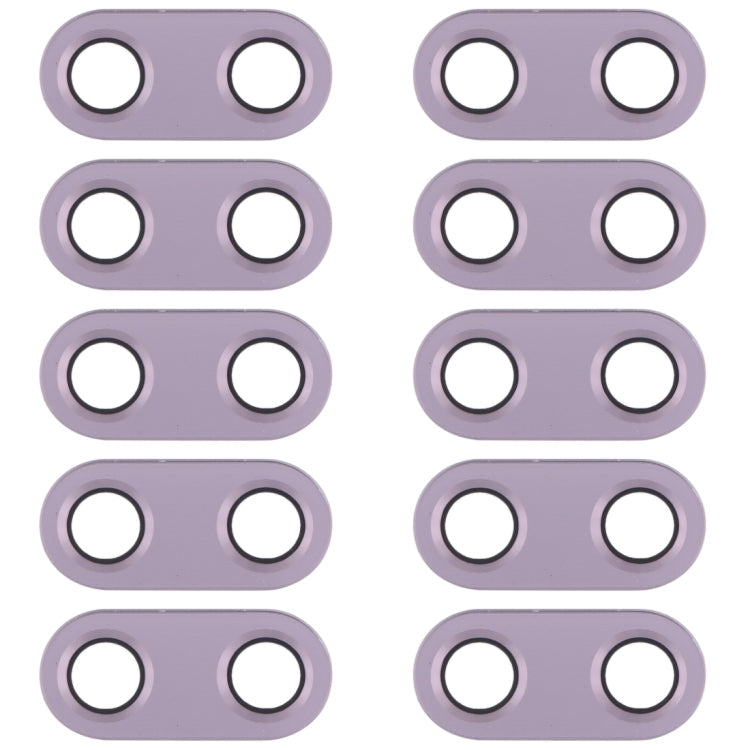 10 PCS Back Camera Lens for Asus Zenfone 5 ZE620KL / ZS620KL, For Asus Zenfone 5 ZE620KL(Purple)